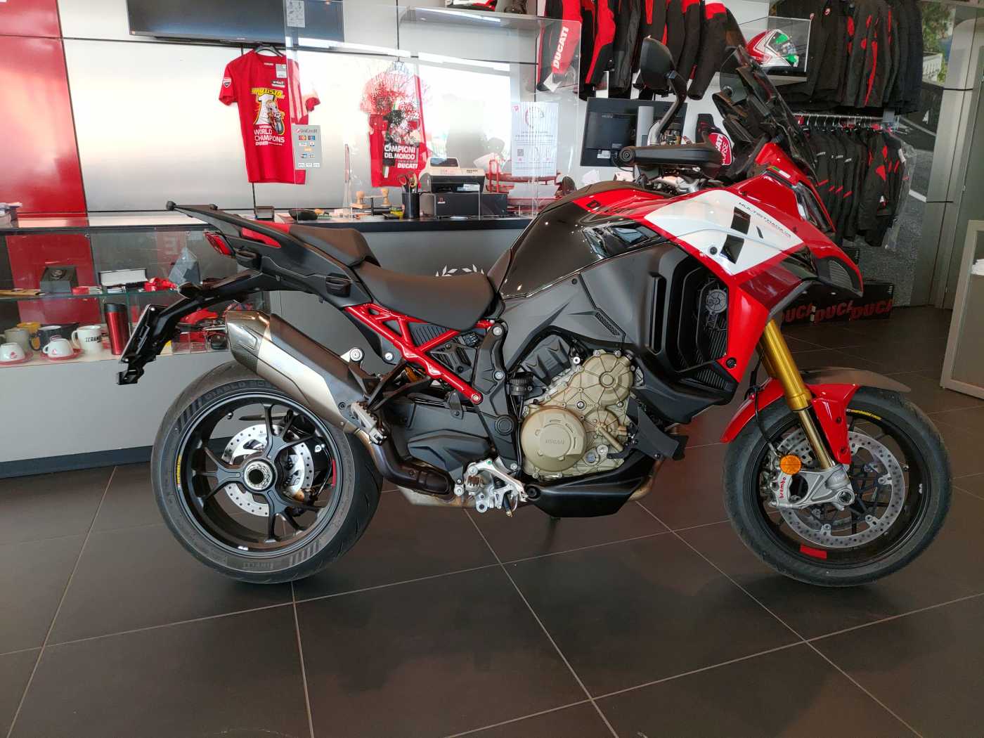 DUCATI MULTISTRADA V4 S PIKES PEAK 