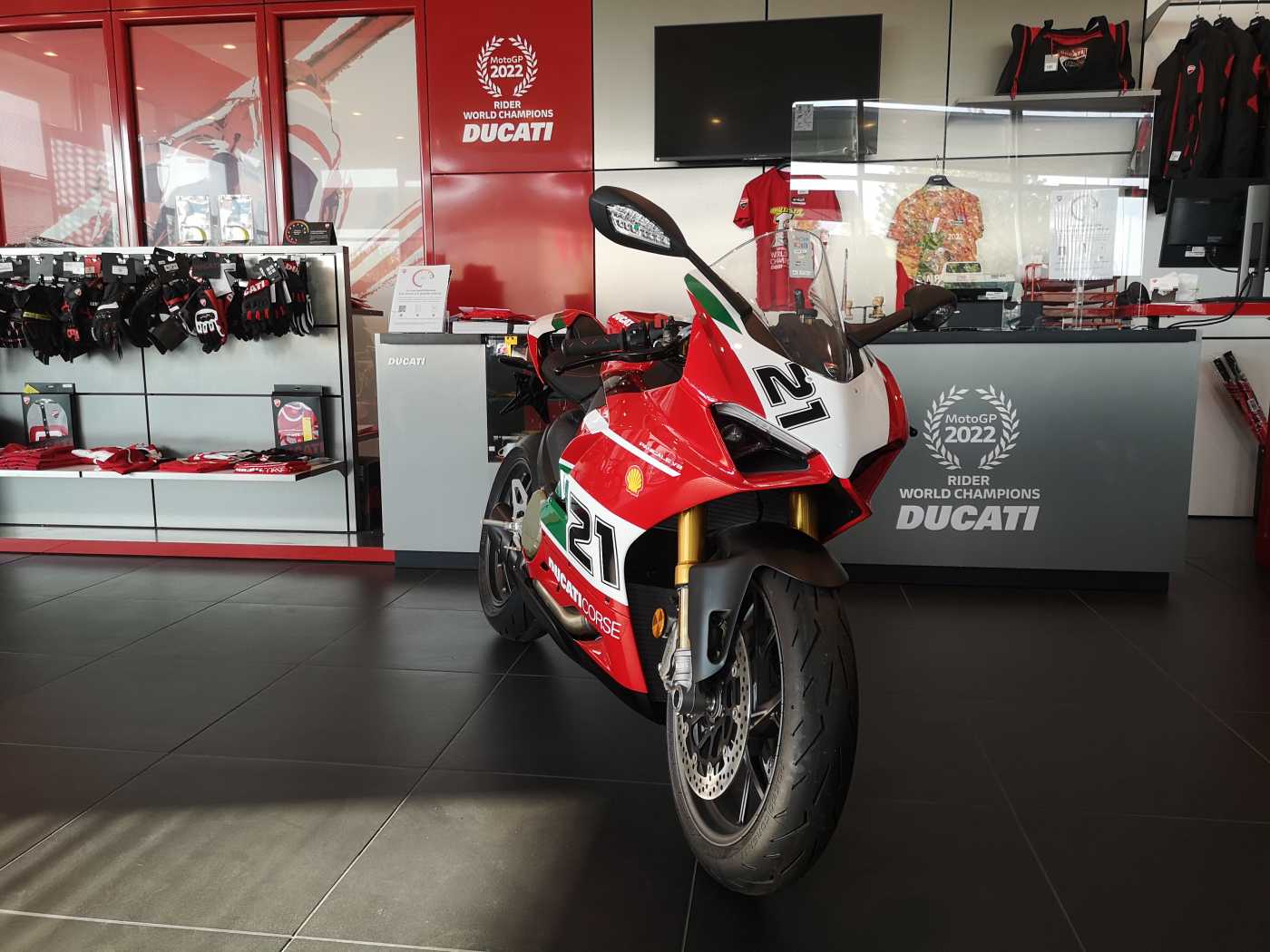 DUCATI PANIGALE V2 BAYLISS EDITION 