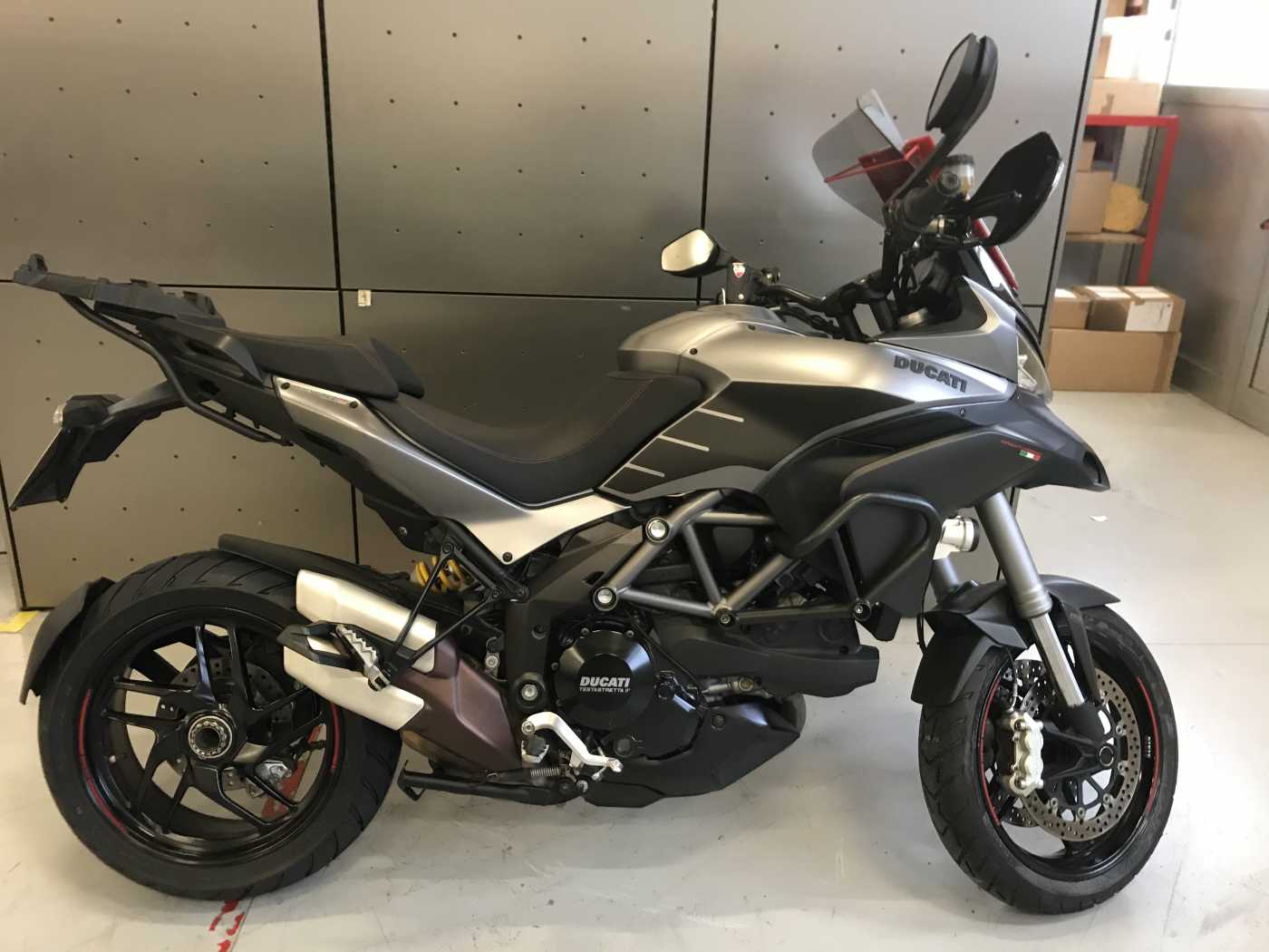 DUCATI MULTISTRADA 1200 S GT 