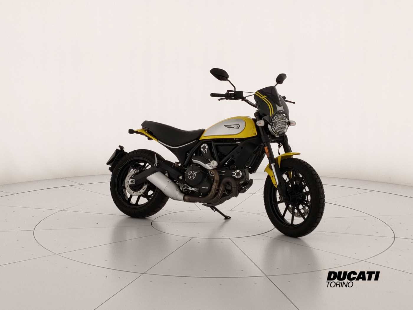 DUCATI SCRAMBLER ICON YELLOW 