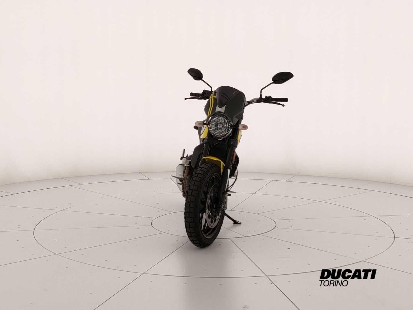 DUCATI SCRAMBLER ICON YELLOW 