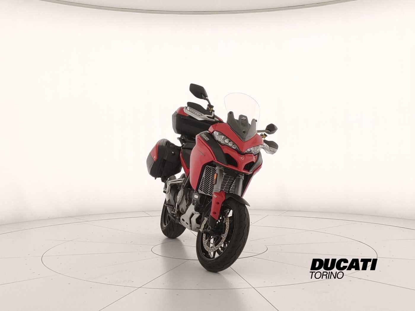 DUCATI MULTISTRADA 1260 S TOURING 