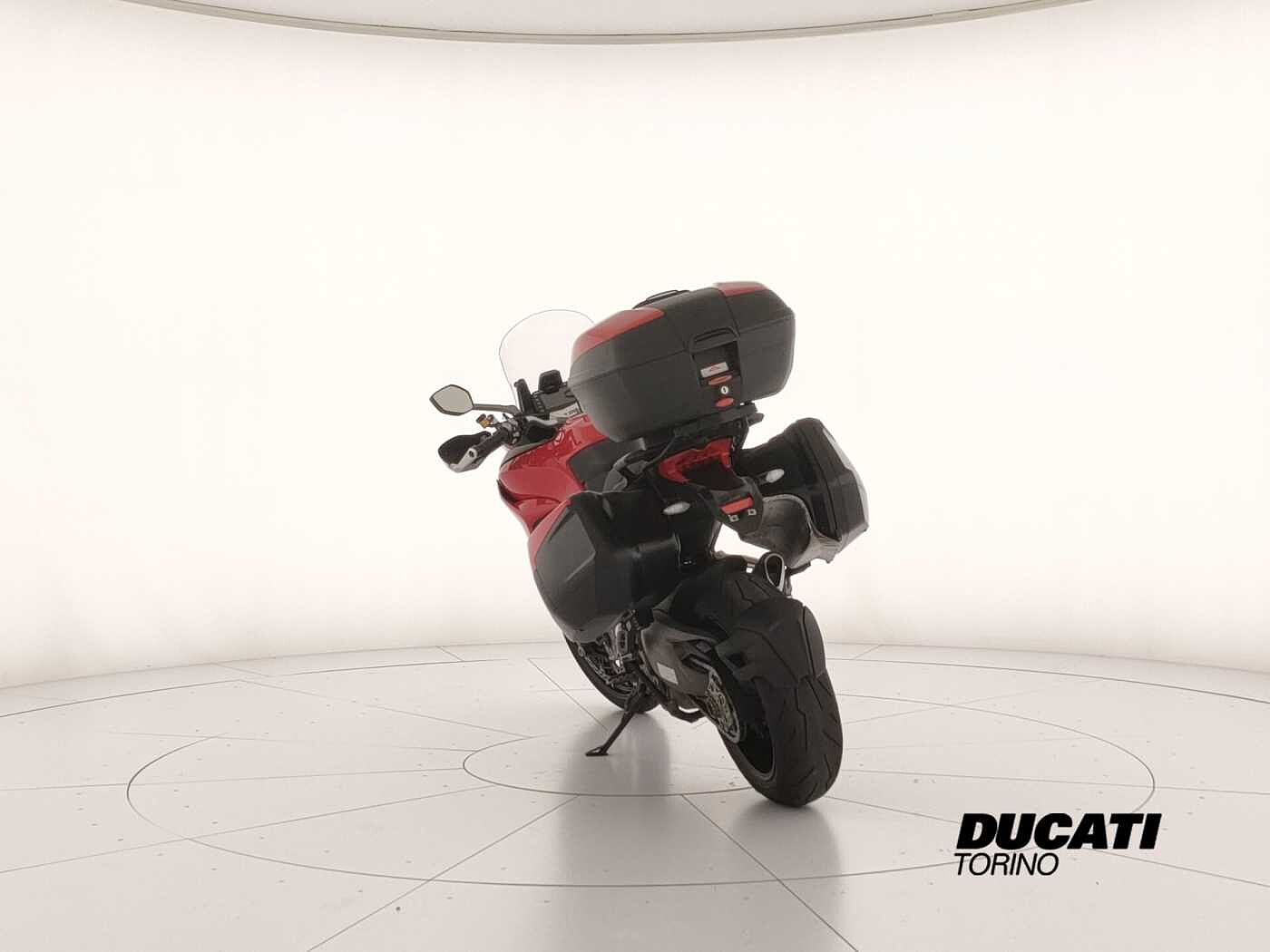 DUCATI MULTISTRADA 1260 S TOURING 