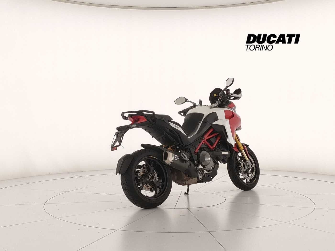 DUCATI MULTISTRADA 1260 S PIKES PEAK 