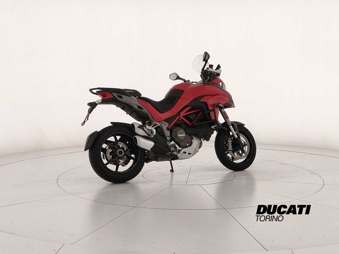 DUCATI MULTISTRADA 1200 S 