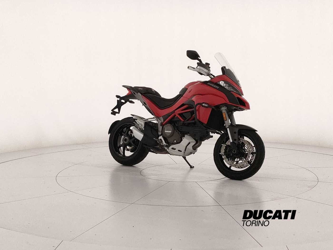 DUCATI MULTISTRADA 1200 S 