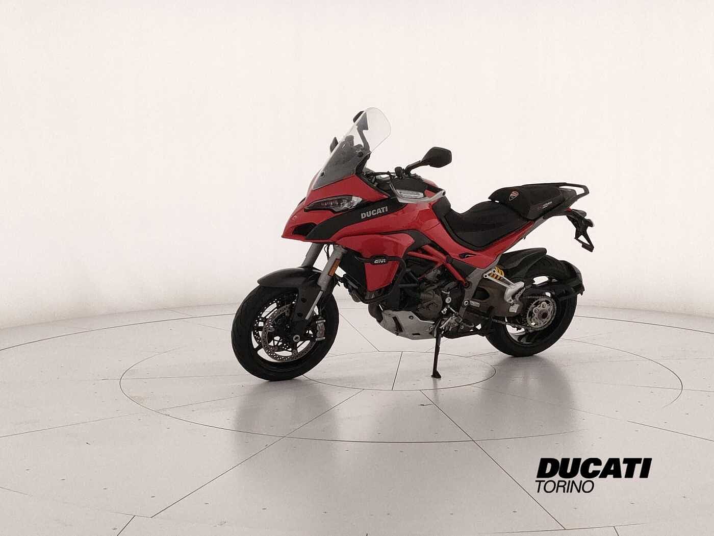 DUCATI MULTISTRADA 1200 S 