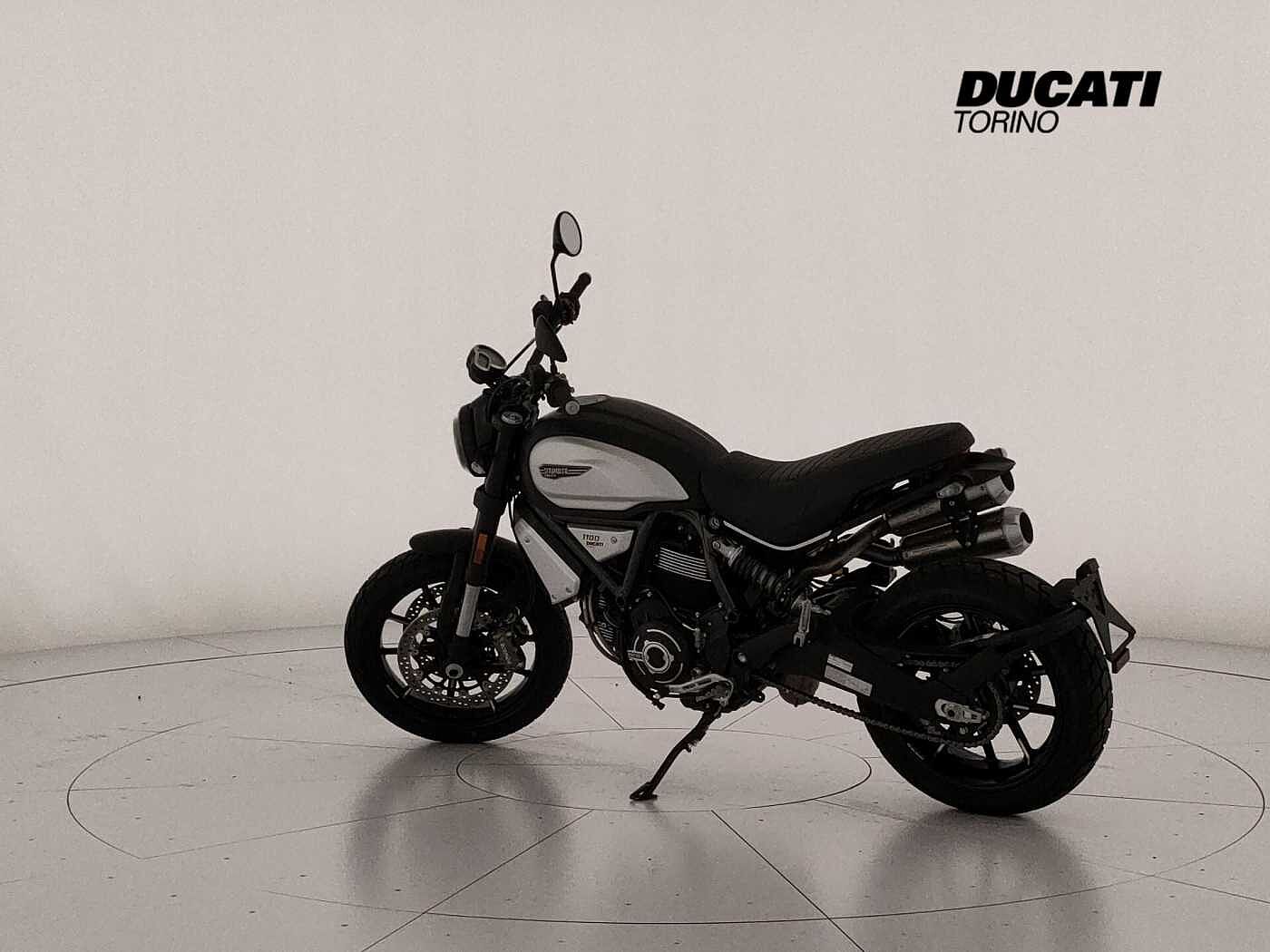 DUCATI SCRAMBLER 110O DARK PRO 