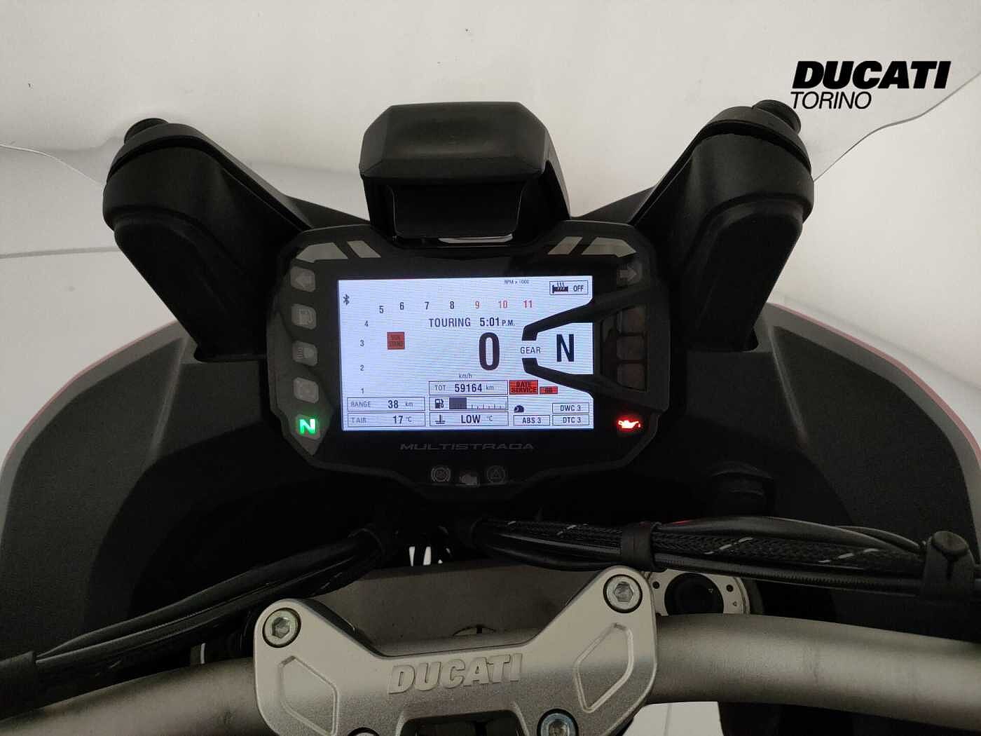 DUCATI MULTISTRADA 1200 S TOURING D-AIR