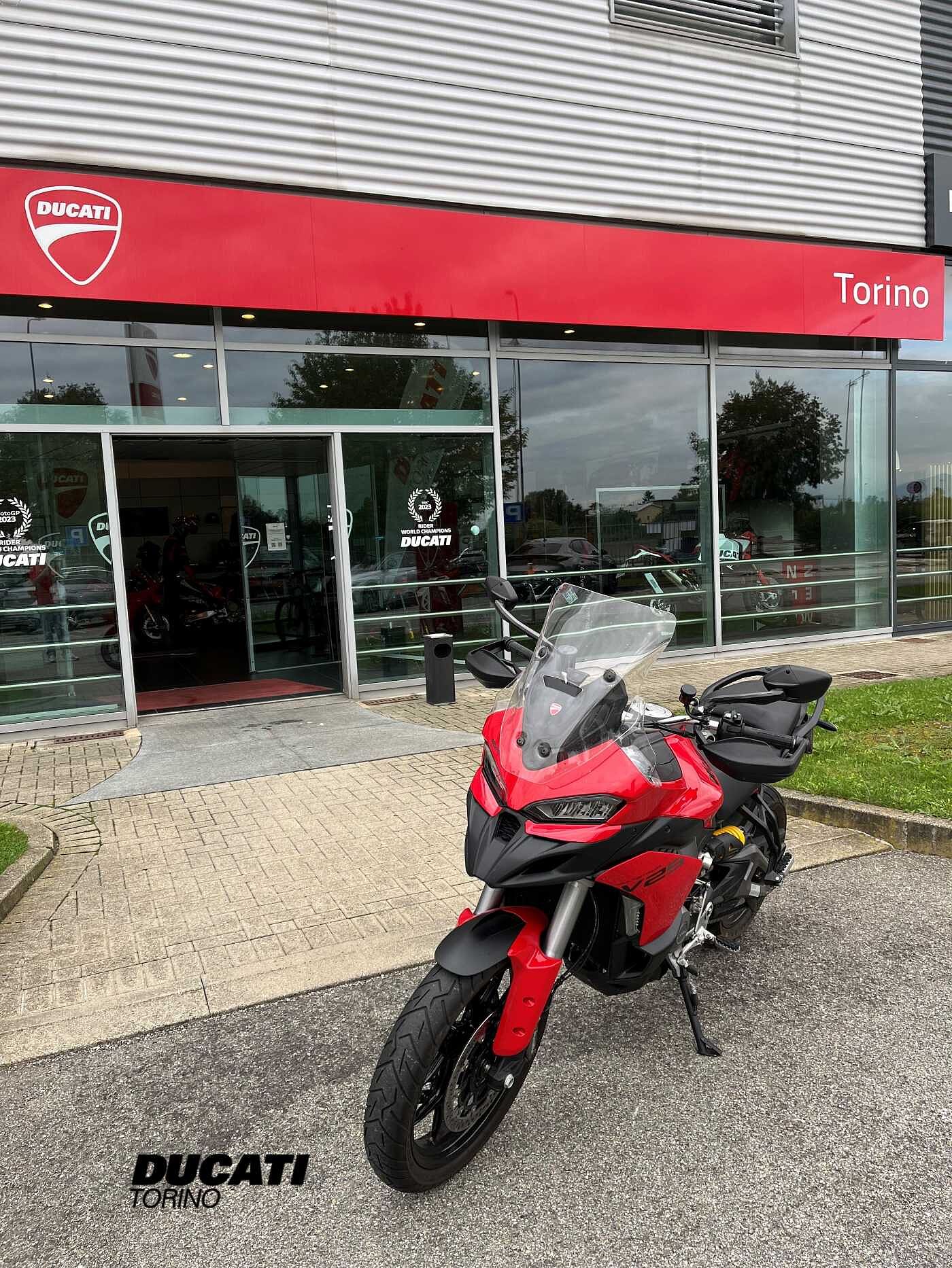 DUCATI MULTISTRADA V2 