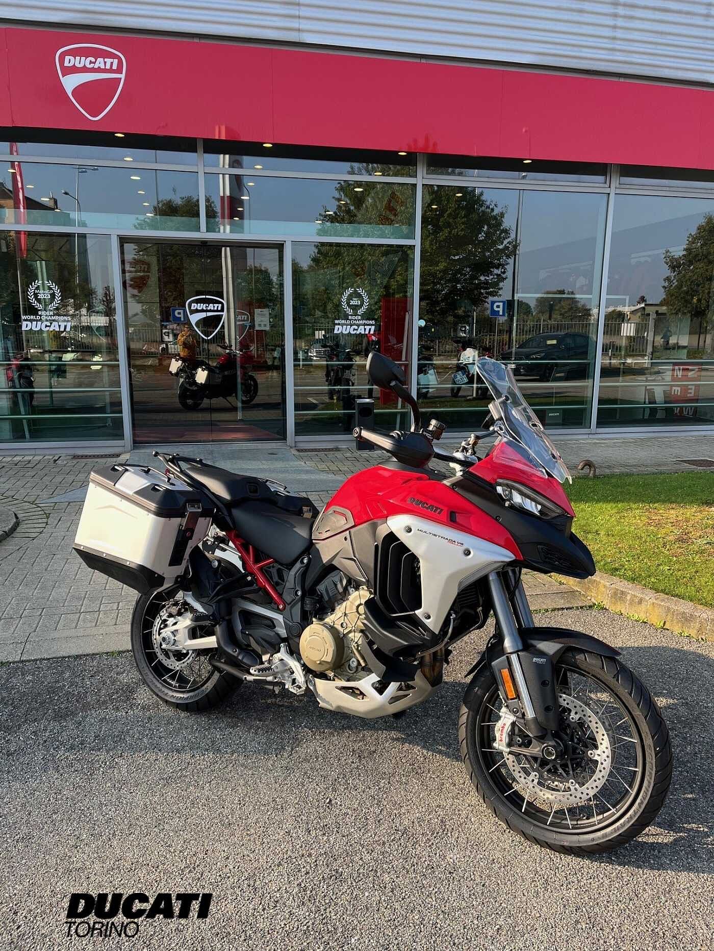 DUCATI MULTISTRADA V4 RALLY FULL 