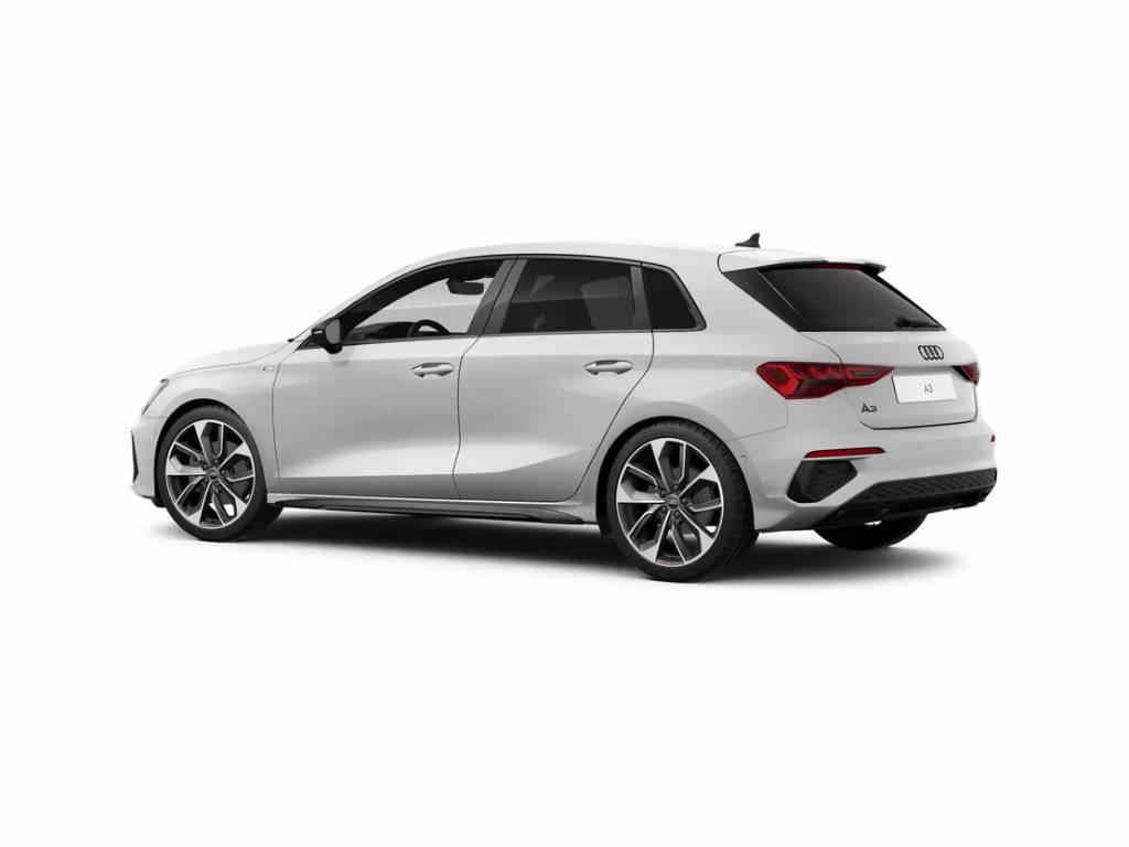 AUDI A3 SPB 35 TFSI S tronic Identity Black