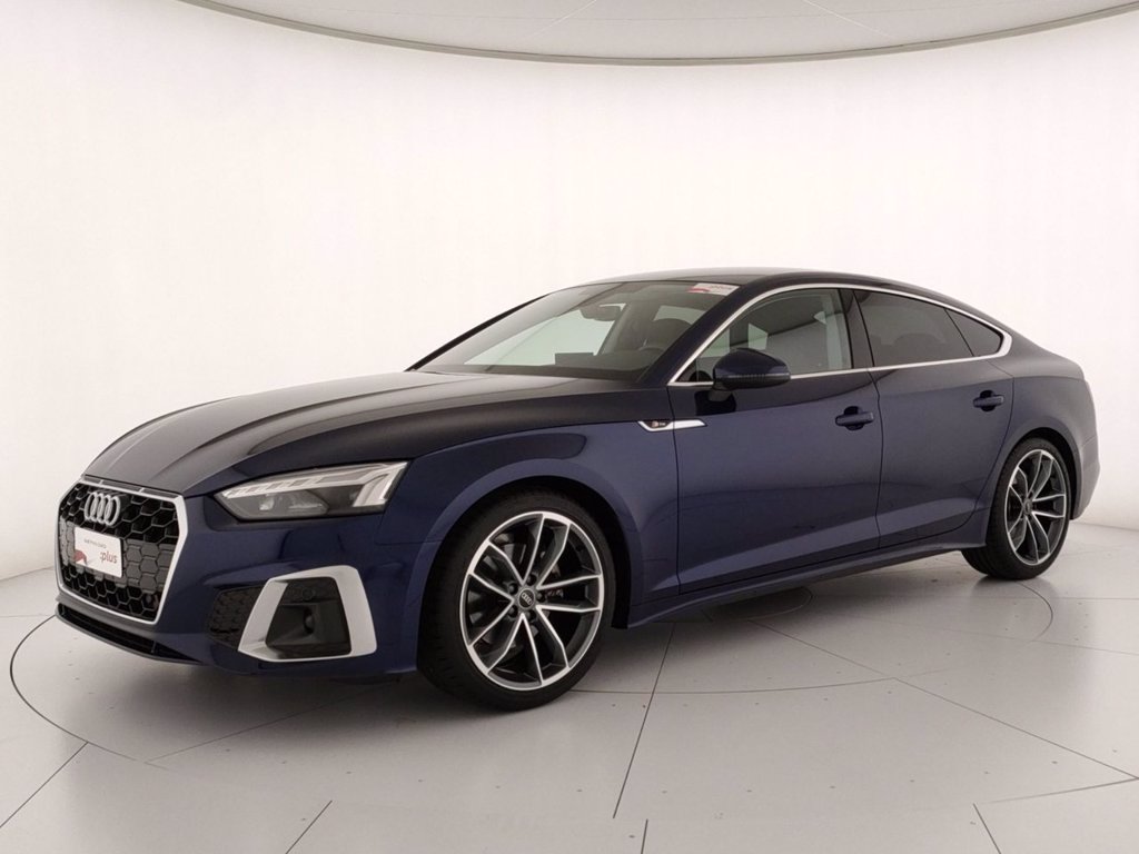 AUDI A5 sportback 35 2.0 tdi mhev s line edition 163cv s-tronic