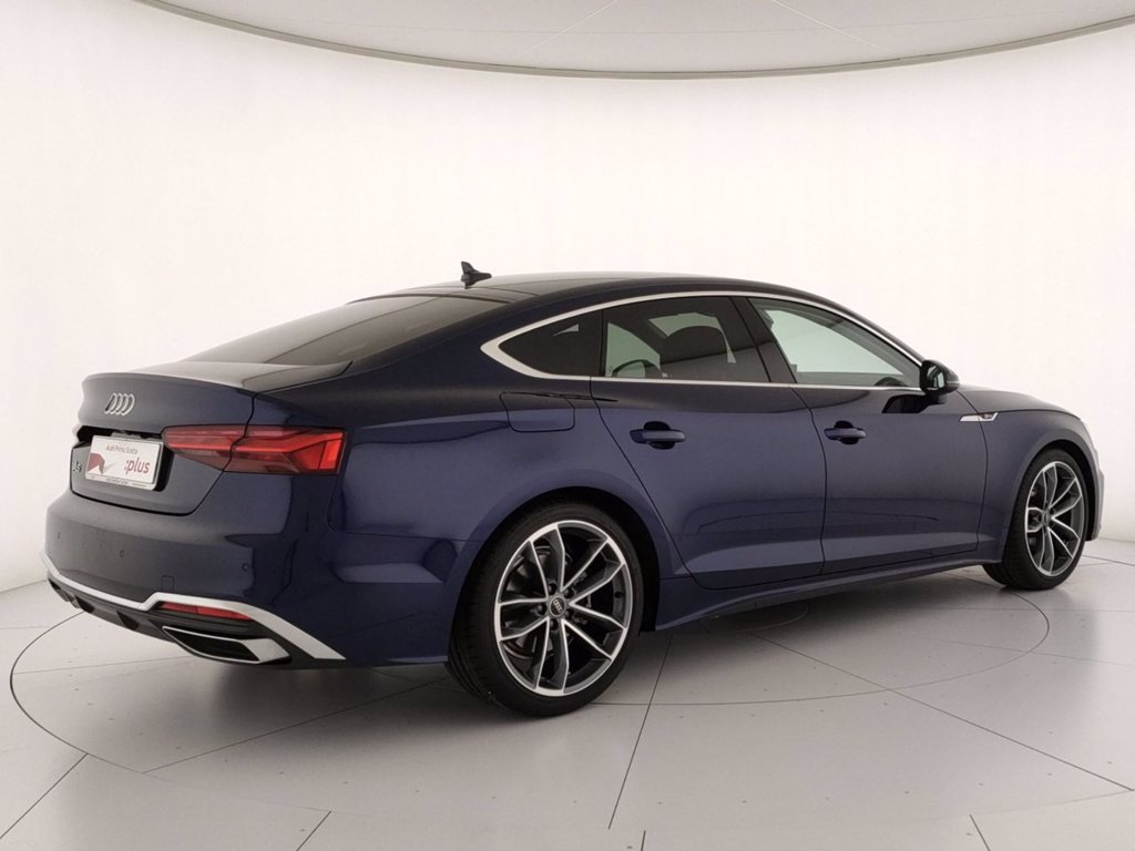 AUDI A5 sportback 35 2.0 tdi mhev s line edition 163cv s-tronic