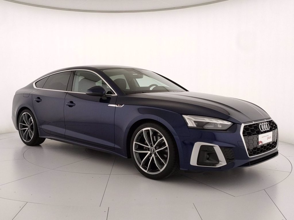 AUDI A5 sportback 35 2.0 tdi mhev s line edition 163cv s-tronic