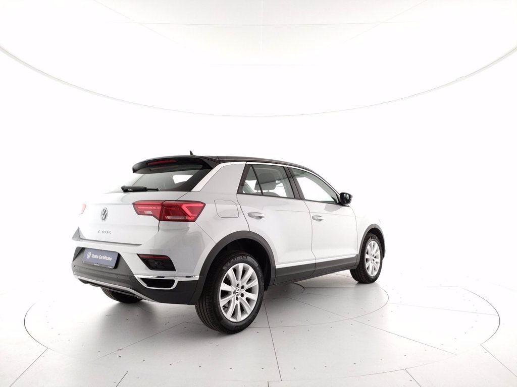 VOLKSWAGEN T-roc 1.0 tsi style 110cv