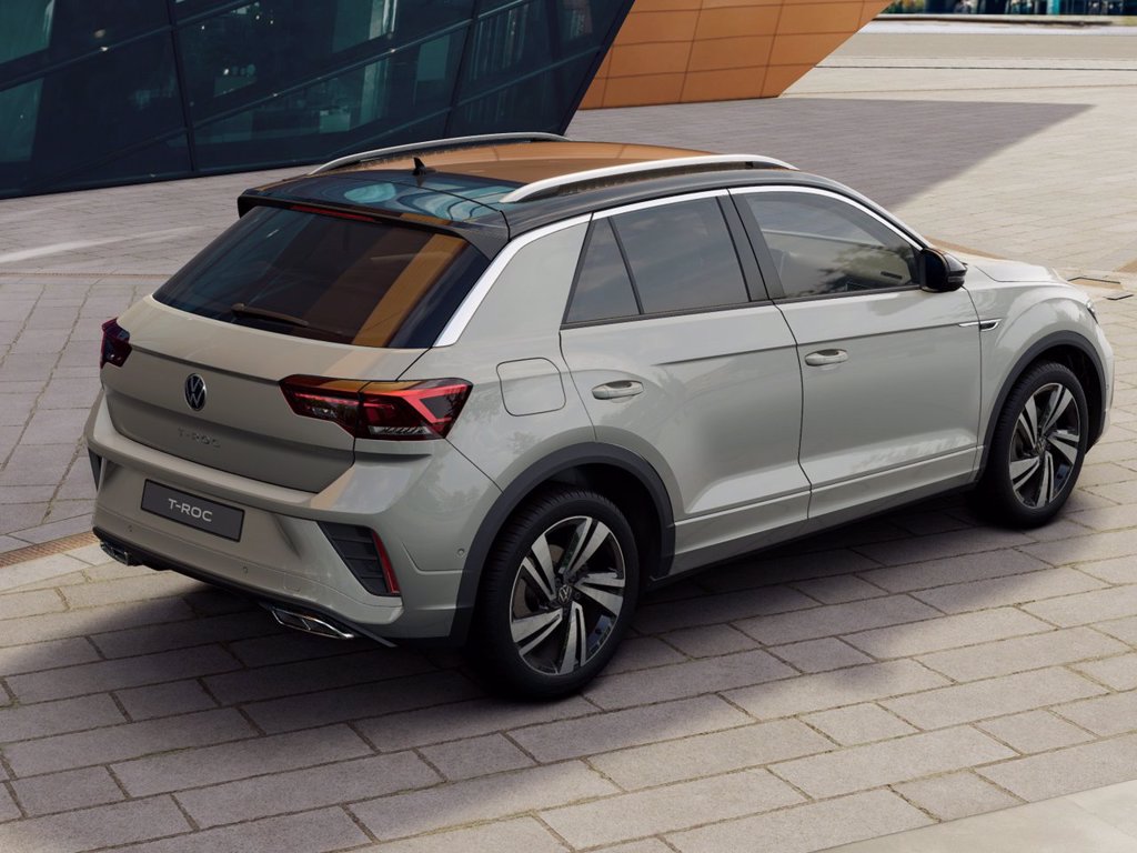 VOLKSWAGEN T-roc 1.5 tsi r-line dsg