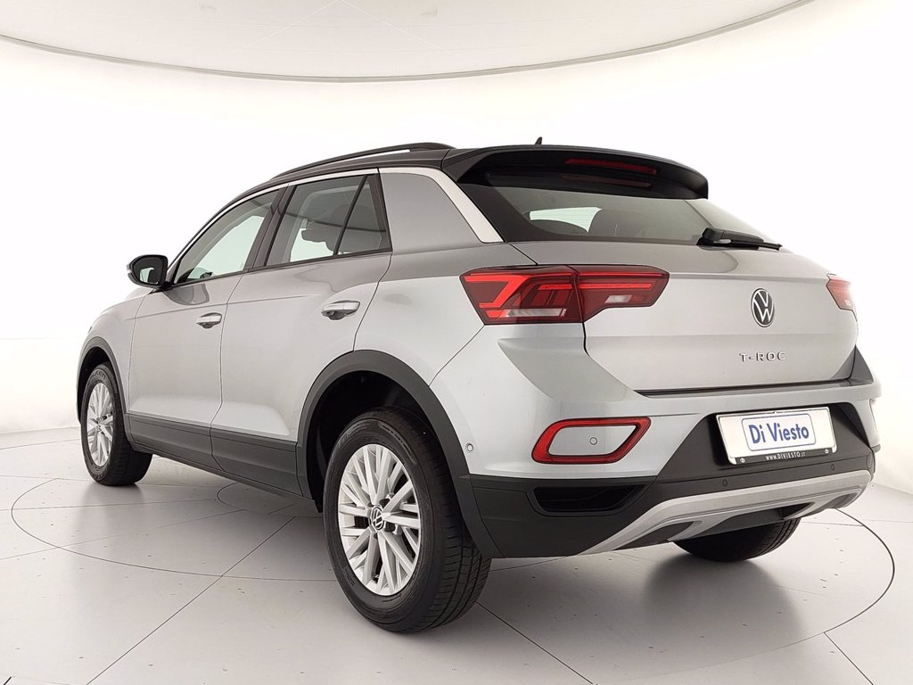 VOLKSWAGEN T-roc 2.0 tdi life 115cv