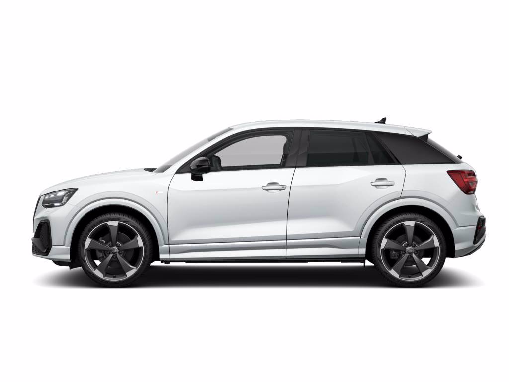 AUDI Q2 35 TFSI S tronic Identity Black