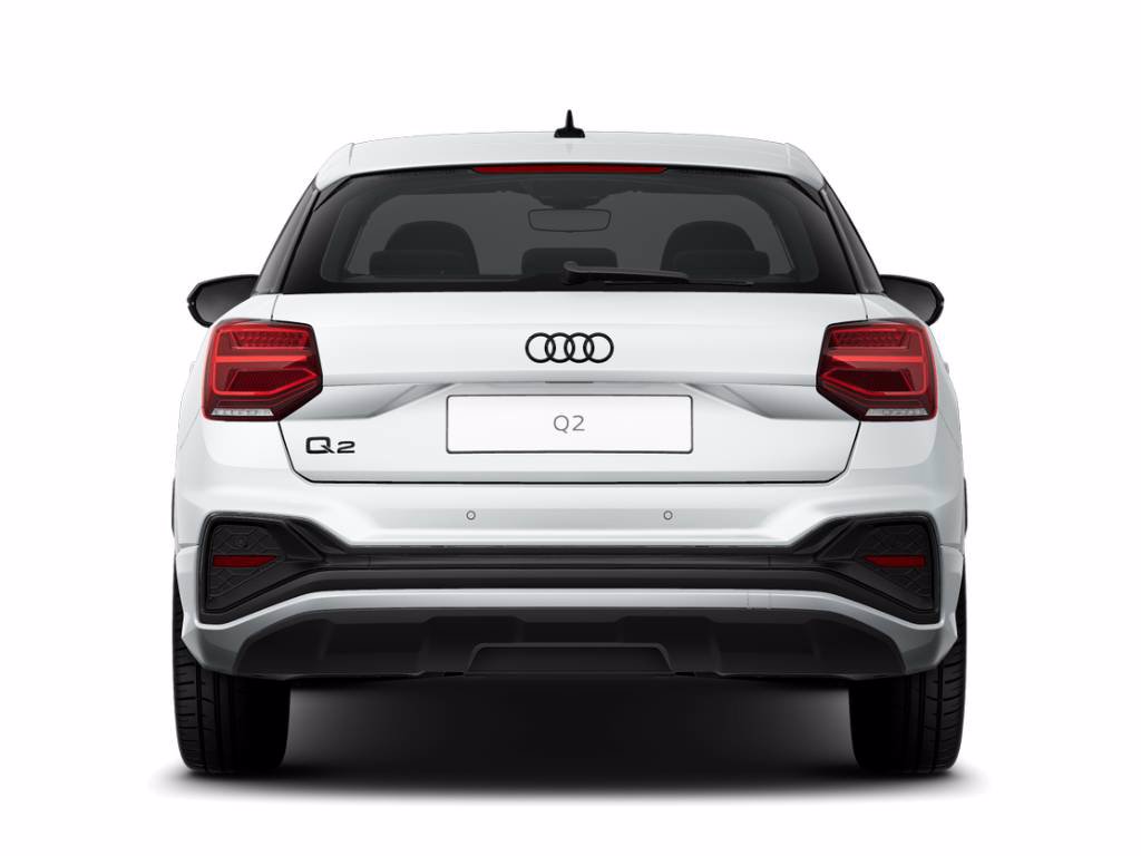 AUDI Q2 35 TFSI S tronic Identity Black