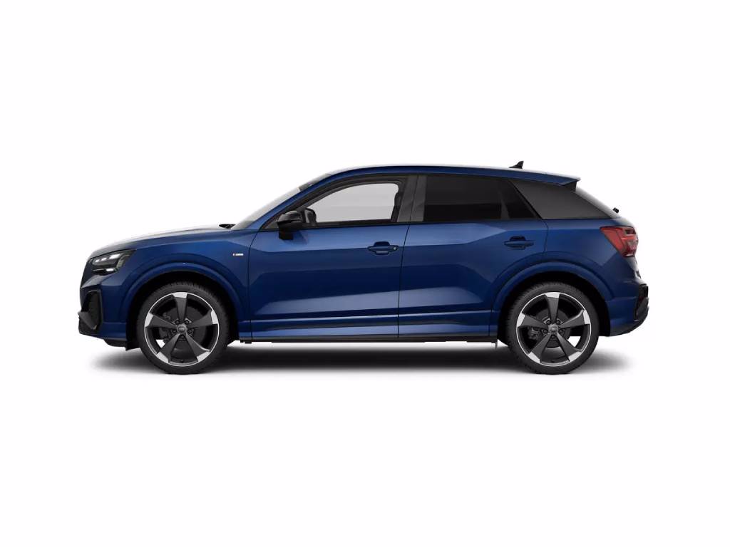 AUDI Q2 35 TFSI S tronic Identity Black