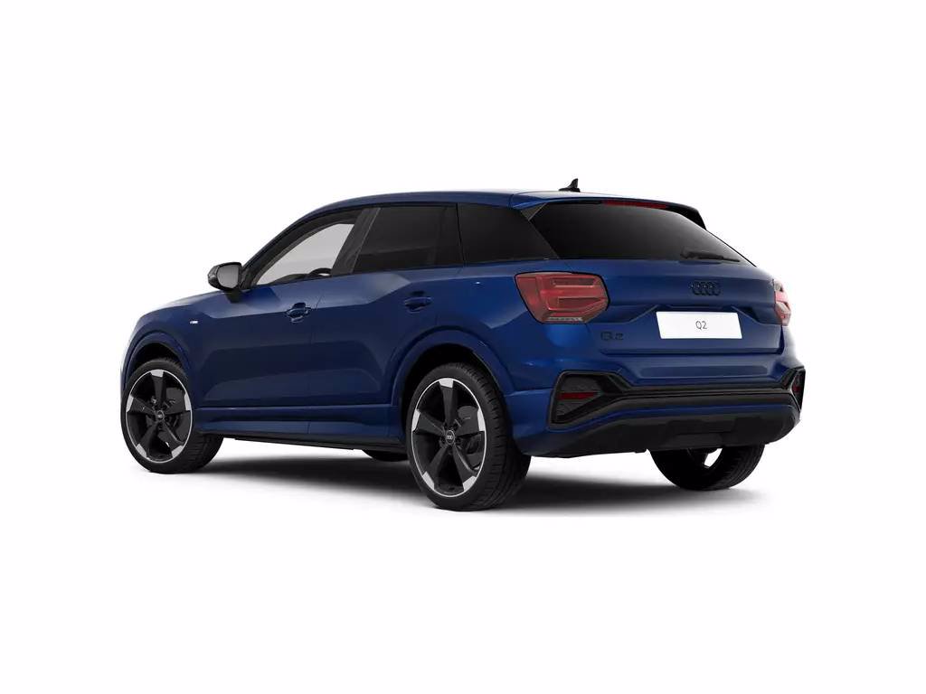 AUDI Q2 35 TFSI S tronic Identity Black