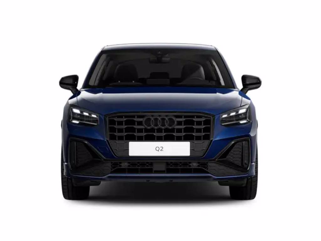 AUDI Q2 35 TFSI S tronic Identity Black