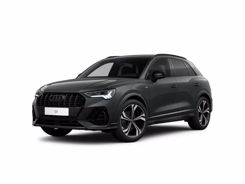 AUDI Q3 45 TFSI e S tronic Identity Black