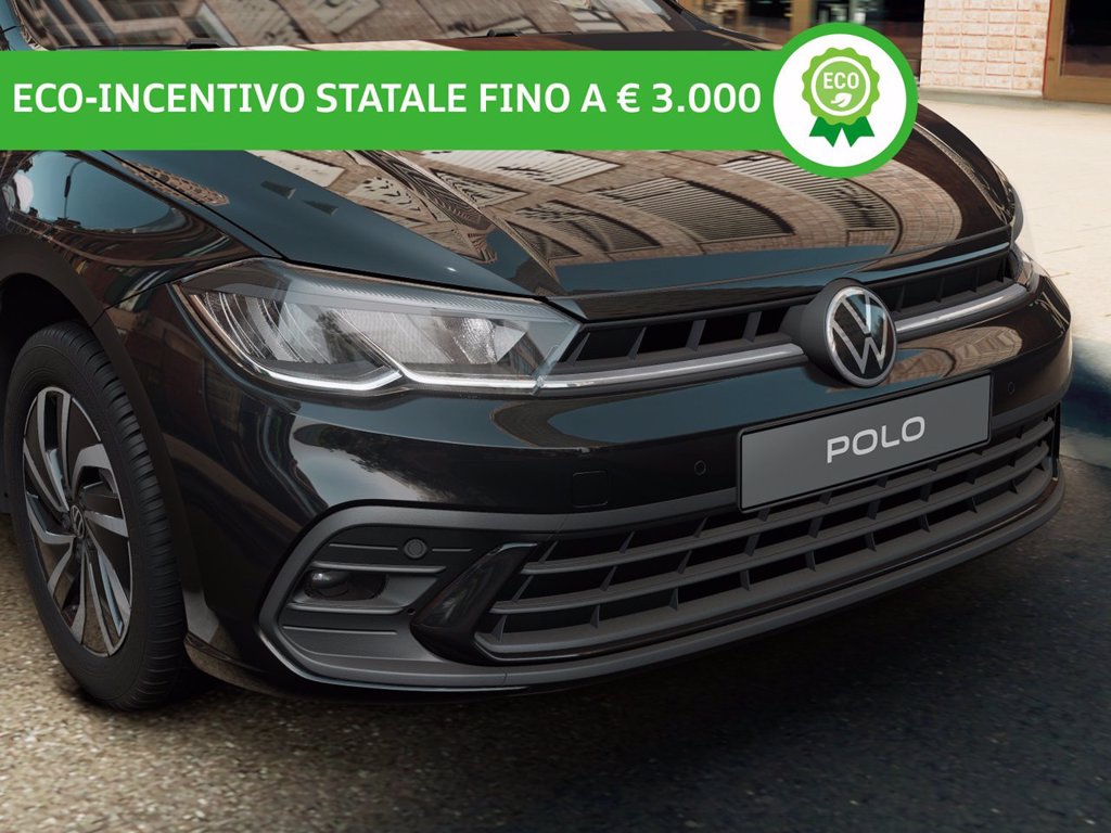 VOLKSWAGEN Polo 1.0 tsi edition plus 95cv