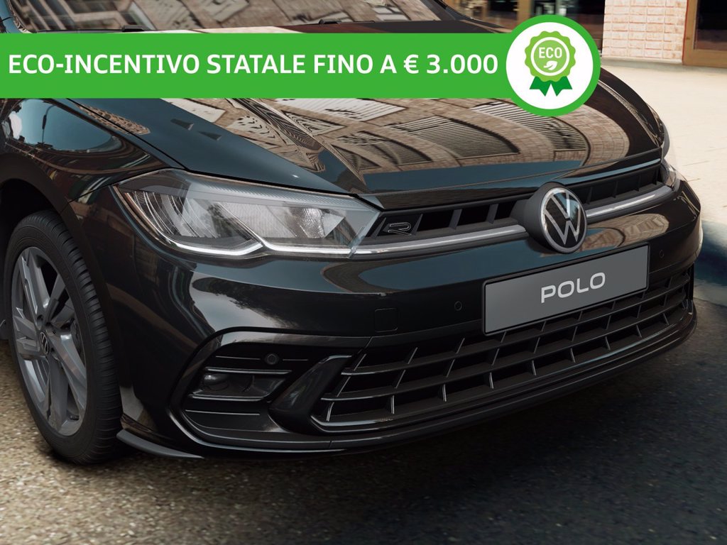 VOLKSWAGEN Polo 1.0 tsi r-line 95cv