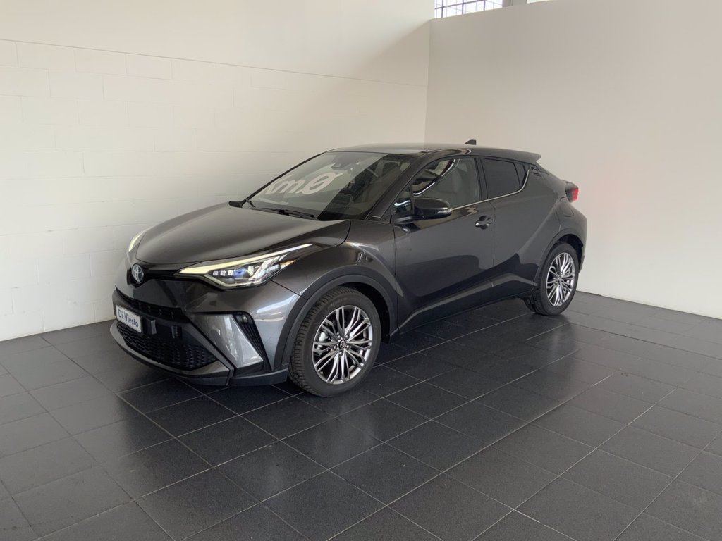 TOYOTA C-hr 1.8h lounge e-cvt