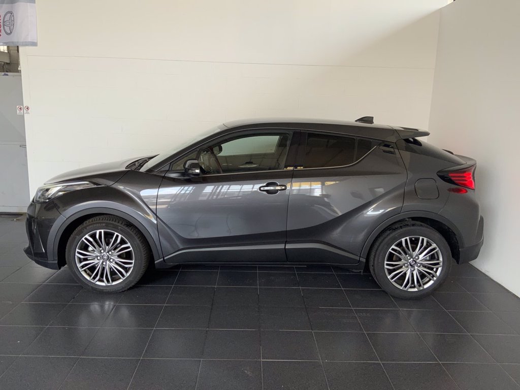 TOYOTA C-hr 1.8h lounge e-cvt