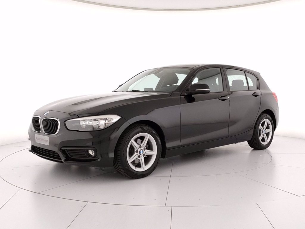 BMW Serie 1 5 porte 118i advantage auto