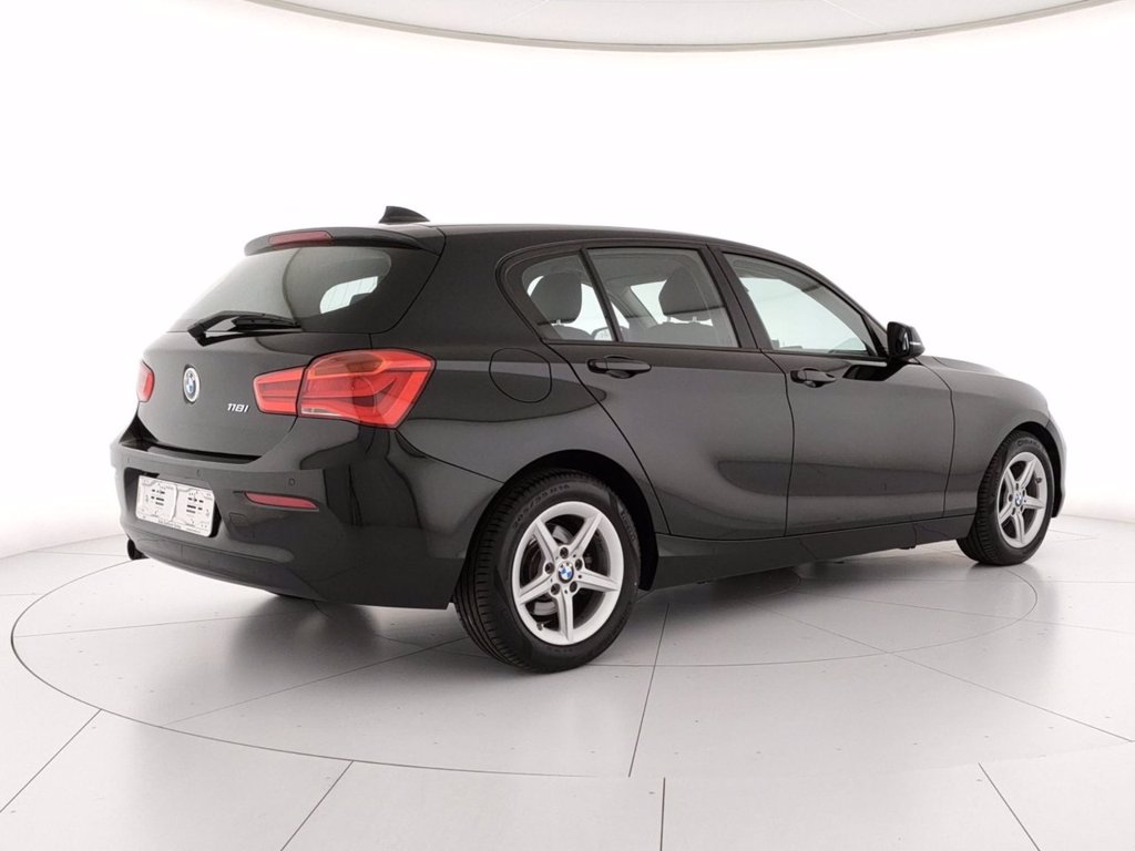 BMW Serie 1 5 porte 118i advantage auto