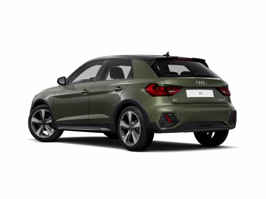 AUDI A1 allstreet 30 TFSI S tronic Identity Contrast