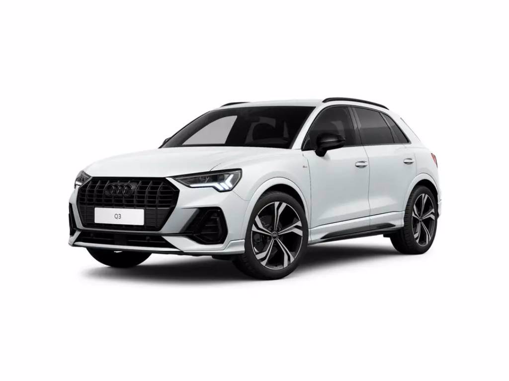 AUDI Q3 35 TDI S tronic Identity Black