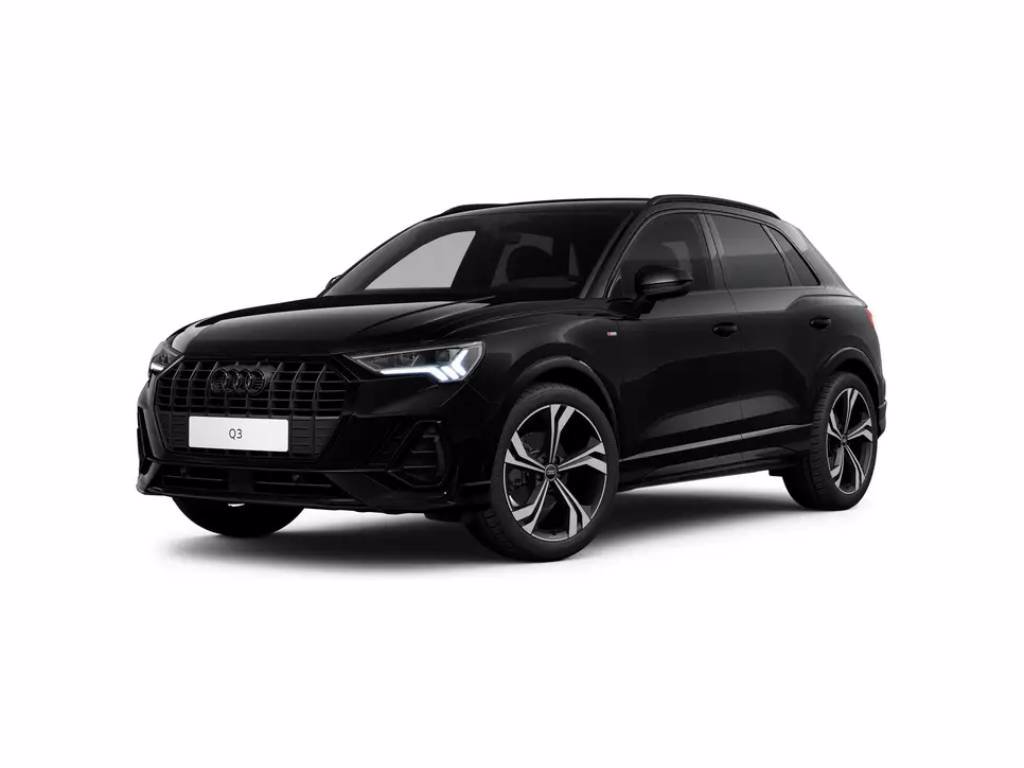 AUDI Q3 35 TDI S tronic Identity Black