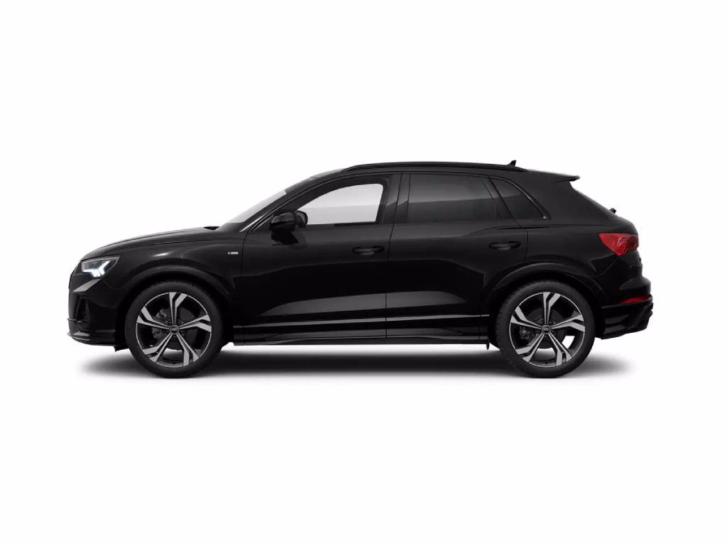 AUDI Q3 35 TDI S tronic Identity Black