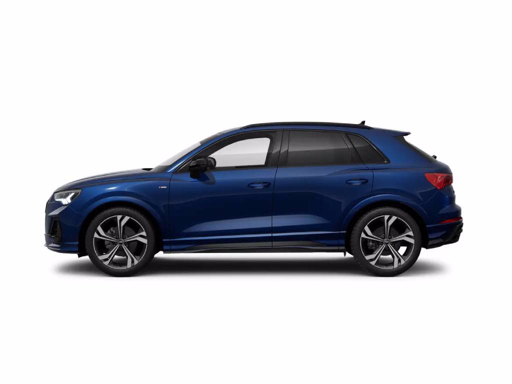 AUDI Q3 35 TDI S tronic Identity Black