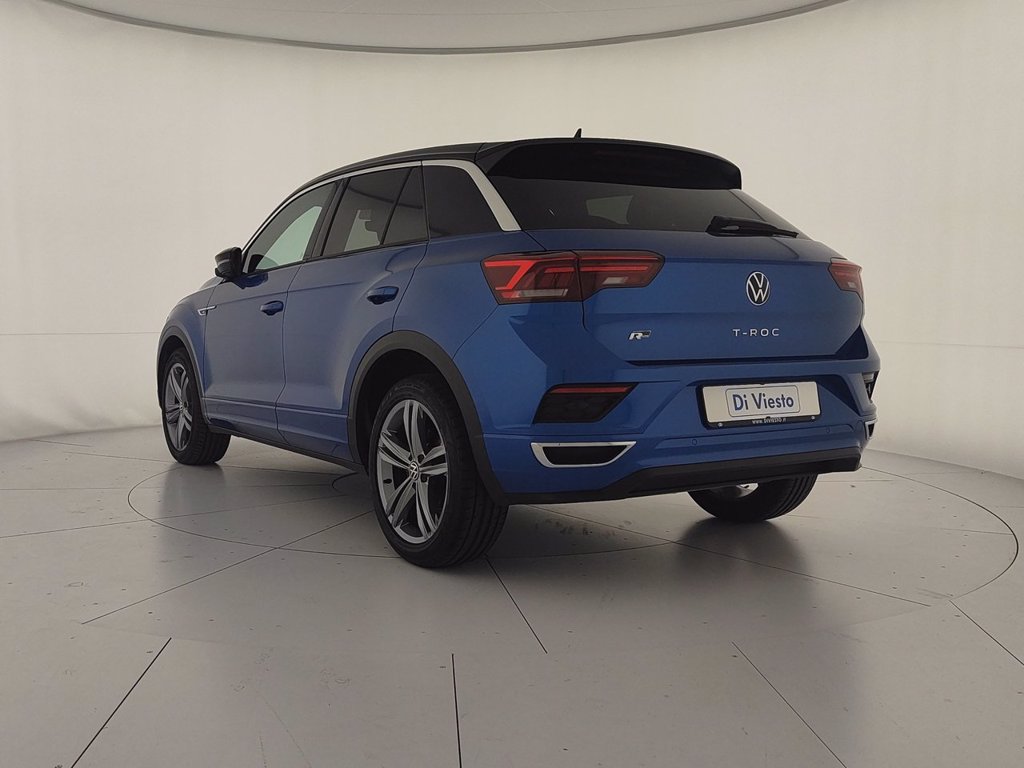 VOLKSWAGEN T-roc 1.5 tsi sport dsg