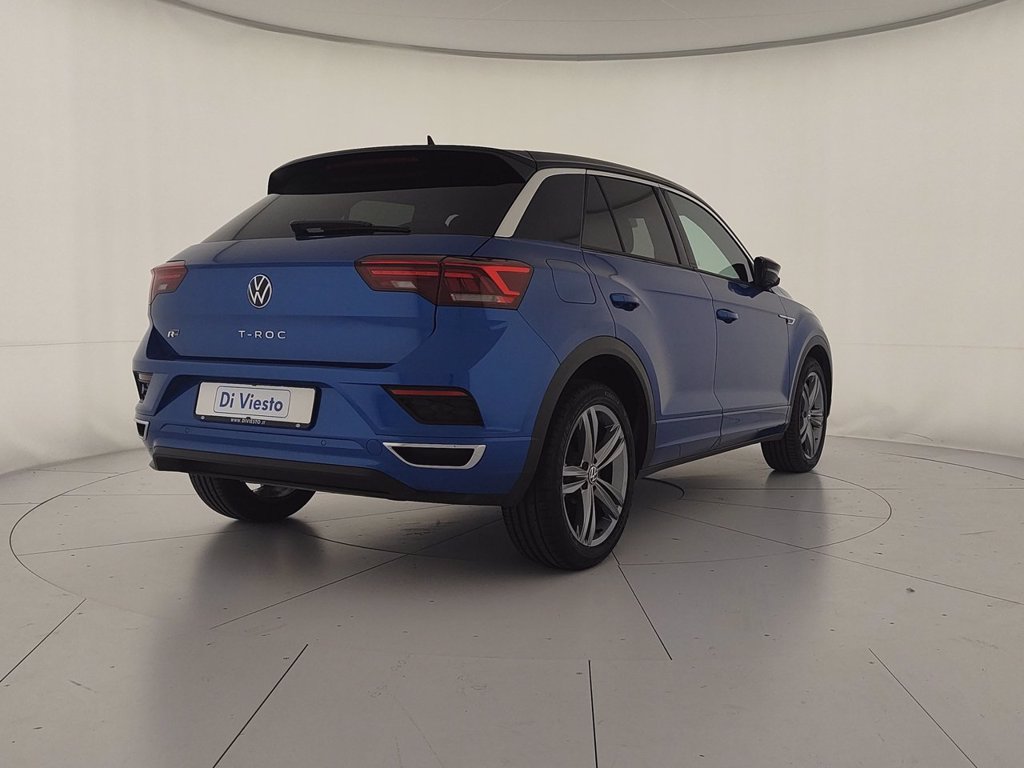 VOLKSWAGEN T-roc 1.5 tsi sport dsg