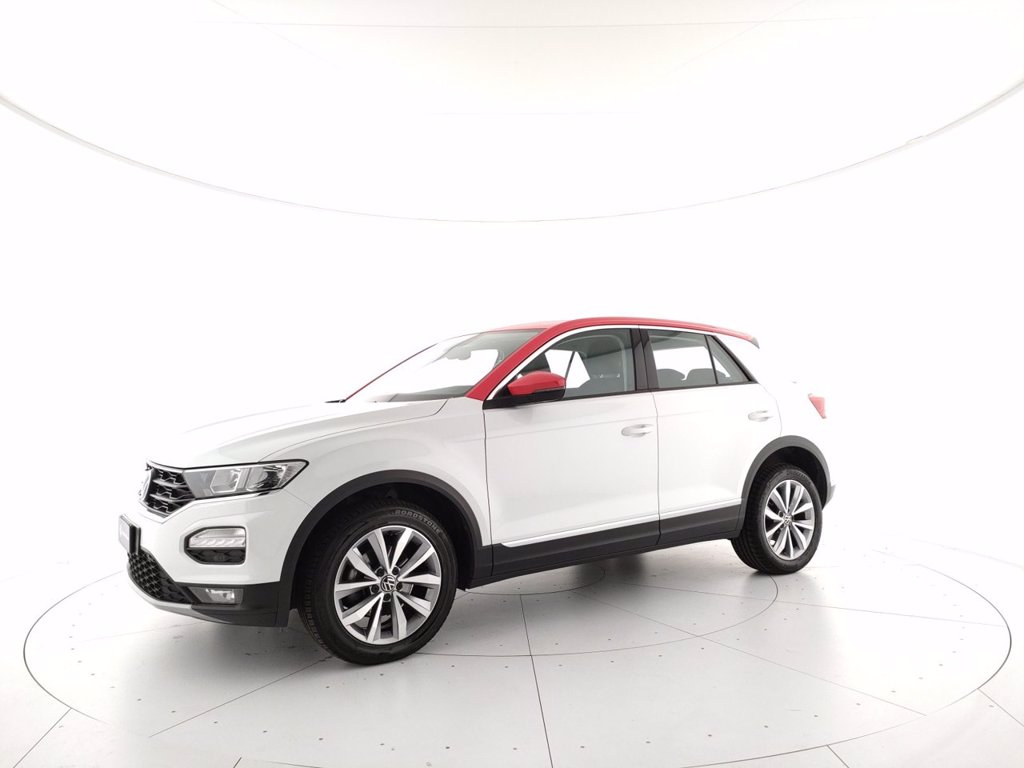 VOLKSWAGEN T-roc 1.0 tsi style 110cv