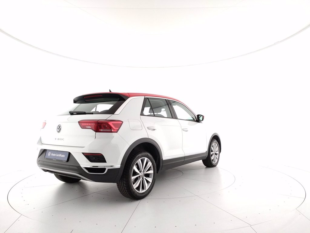 VOLKSWAGEN T-roc 1.0 tsi style 110cv