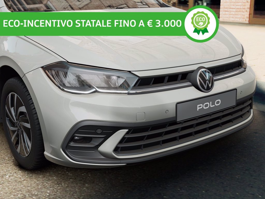 VOLKSWAGEN Polo 1.0 evo edition plus 80cv