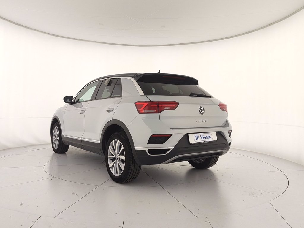 VOLKSWAGEN T-roc 1.0 tsi style 110cv