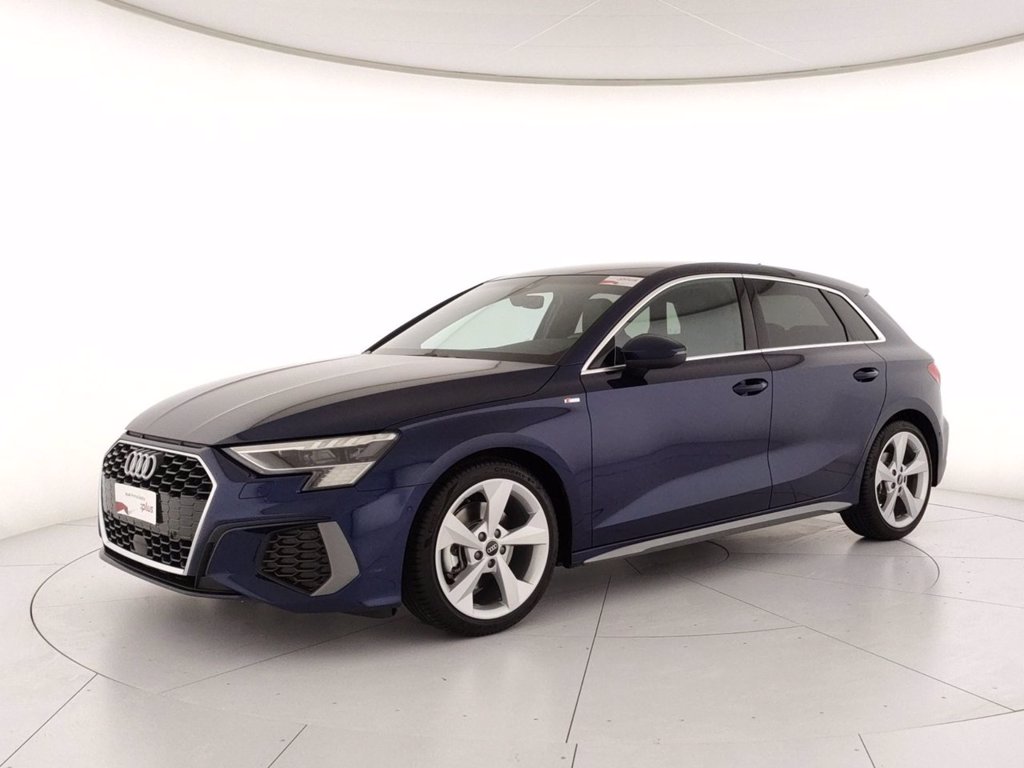 AUDI A3 sportback 35 1.5 tfsi mhev s line edition s-tronic