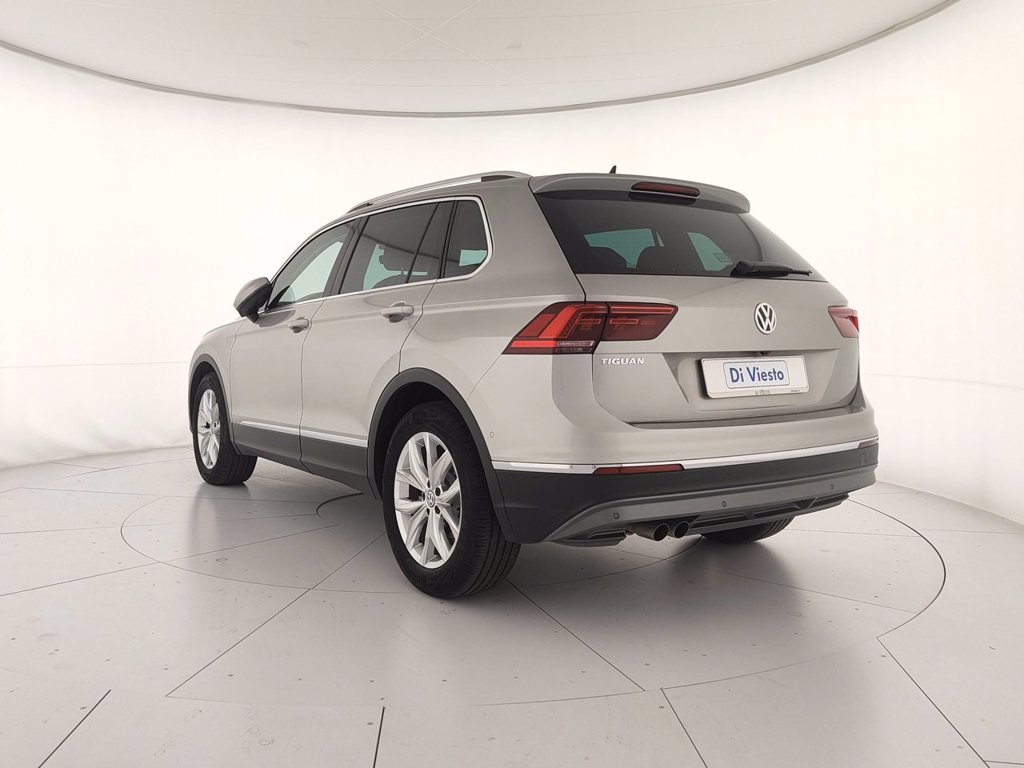 VOLKSWAGEN Tiguan 1.5 tsi advanced 150cv dsg