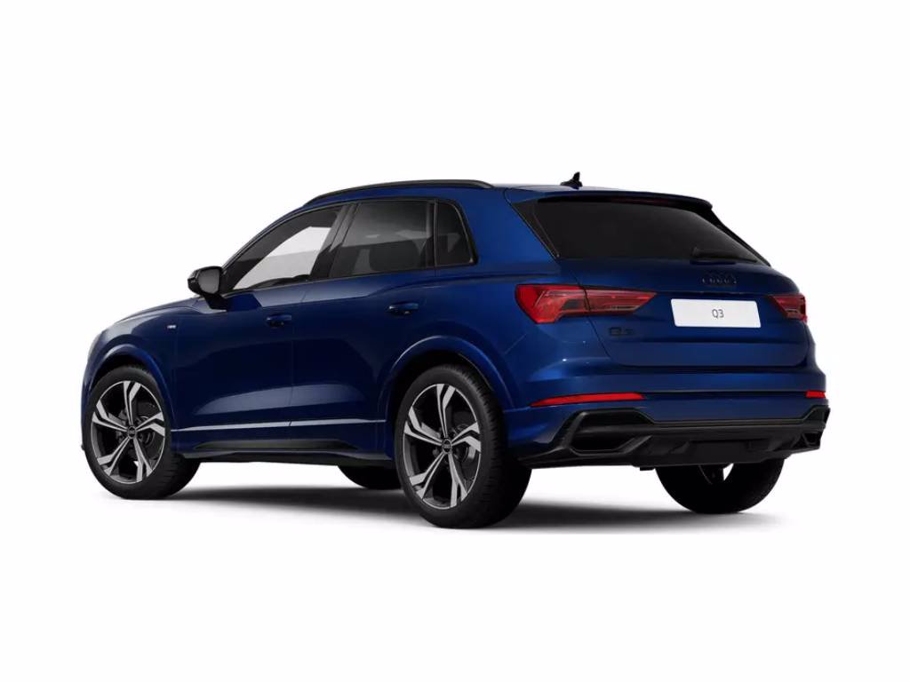 AUDI Q3 35 TDI S tronic Identity Black