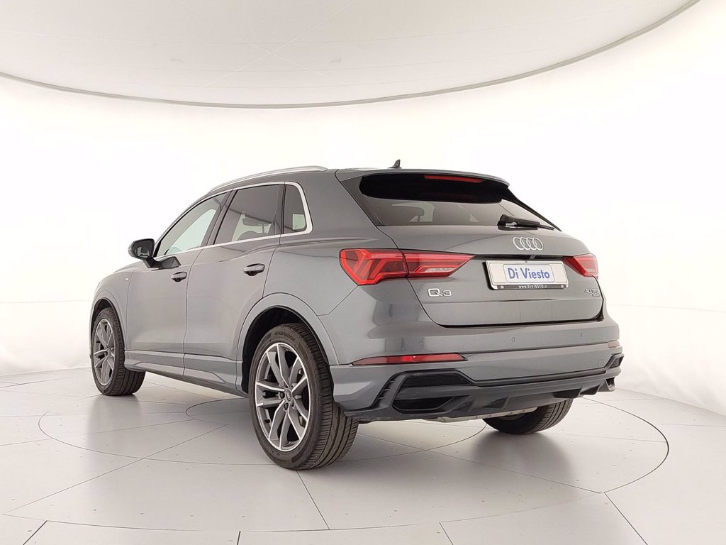 AUDI Q3 40 2.0 tfsi s line edition quattro s-tronic