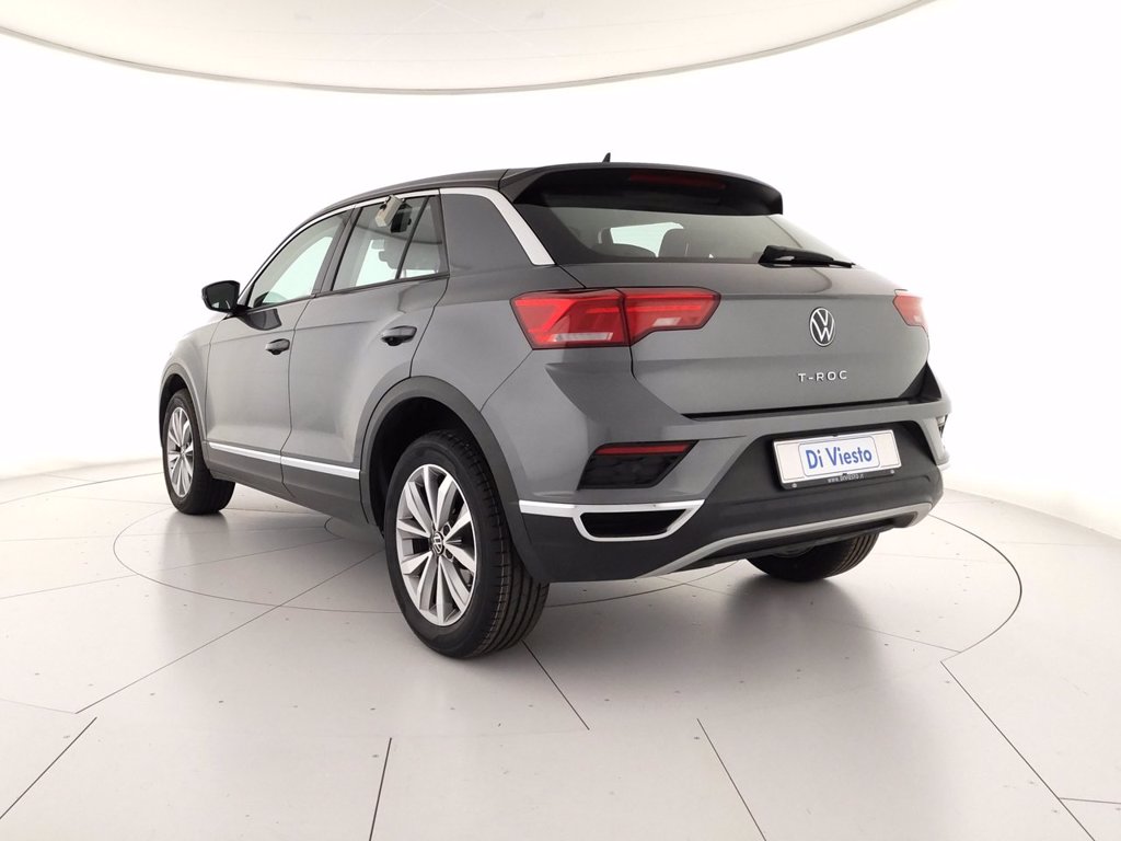 VOLKSWAGEN T-roc 1.5 tsi style dsg